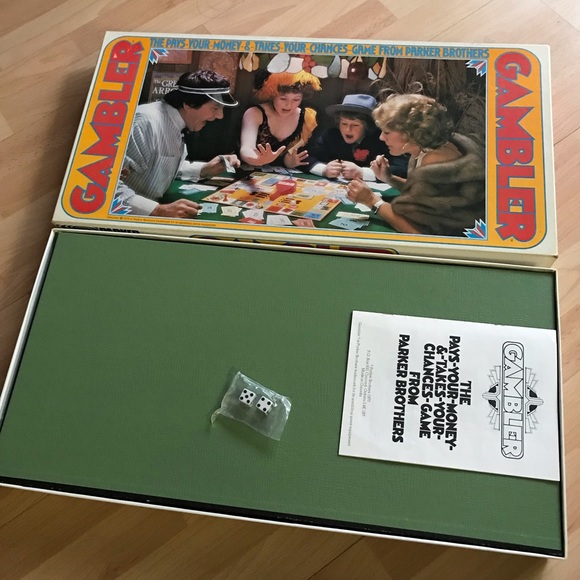 Gambler | Vintage 1975 Board Game 2-6 Players Ages 8 to Adult - Picture 3 of 16